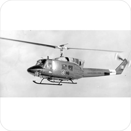 320 - Bell CH-135 Twin Huey - CAF (1971-1973)