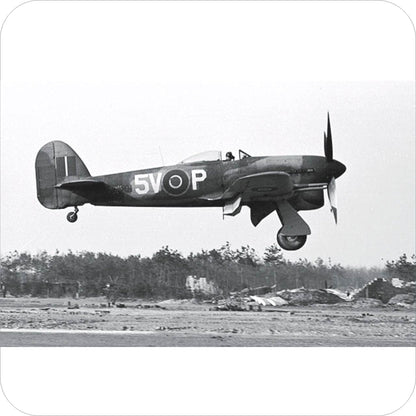 281 - Hawker Typhoon IB - 439 Sqn - F/L Clarence Shaver & F/O Hugh Fraser (1944)