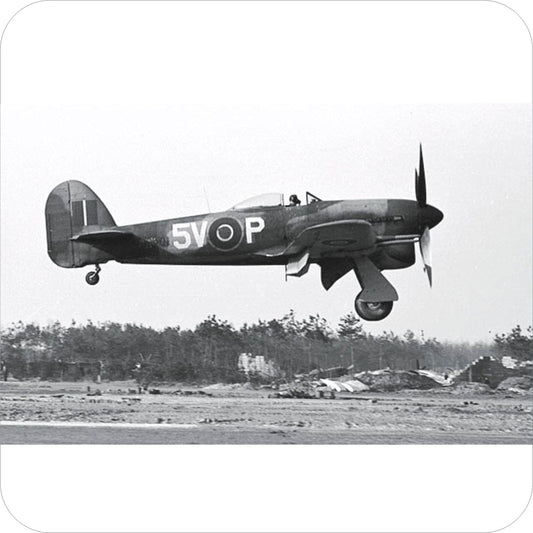 281 - Hawker Typhoon IB - 439 Sqn - F/L Clarence Shaver & F/O Hugh Fraser (1944)