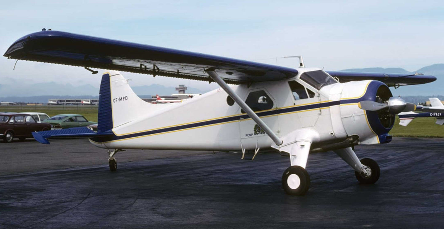 1021 - DeHavilland DHC-2 Beaver - RCMP Air Division