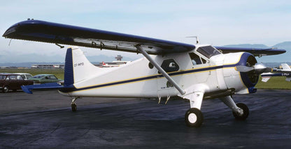 1021 - DeHavilland DHC-2 Beaver - RCMP Air Division