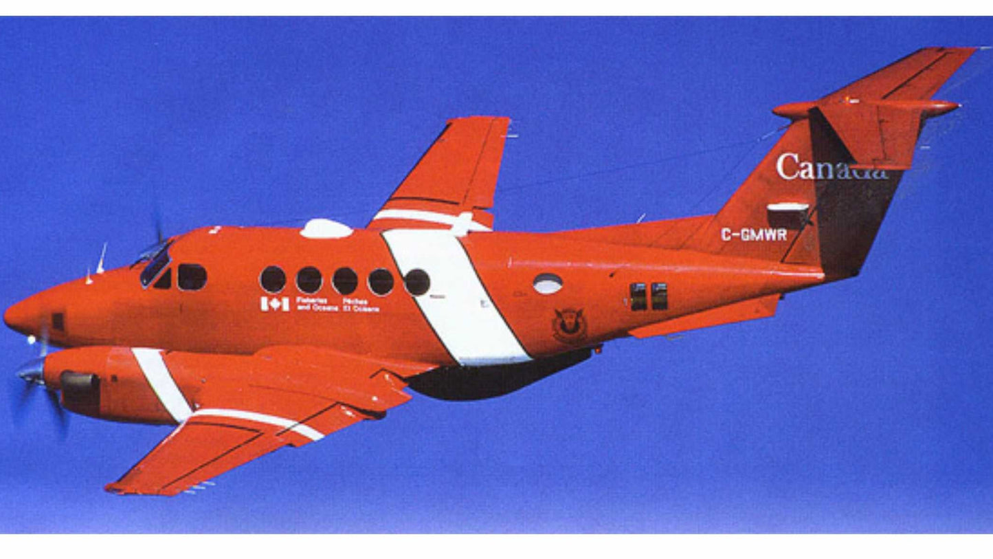 1009 - Beechcraft - Super King Air - Canadian Coast Guard