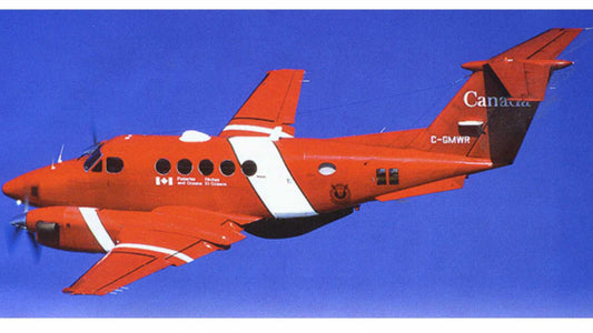 1009 - Beechcraft - Super King Air - Canadian Coast Guard