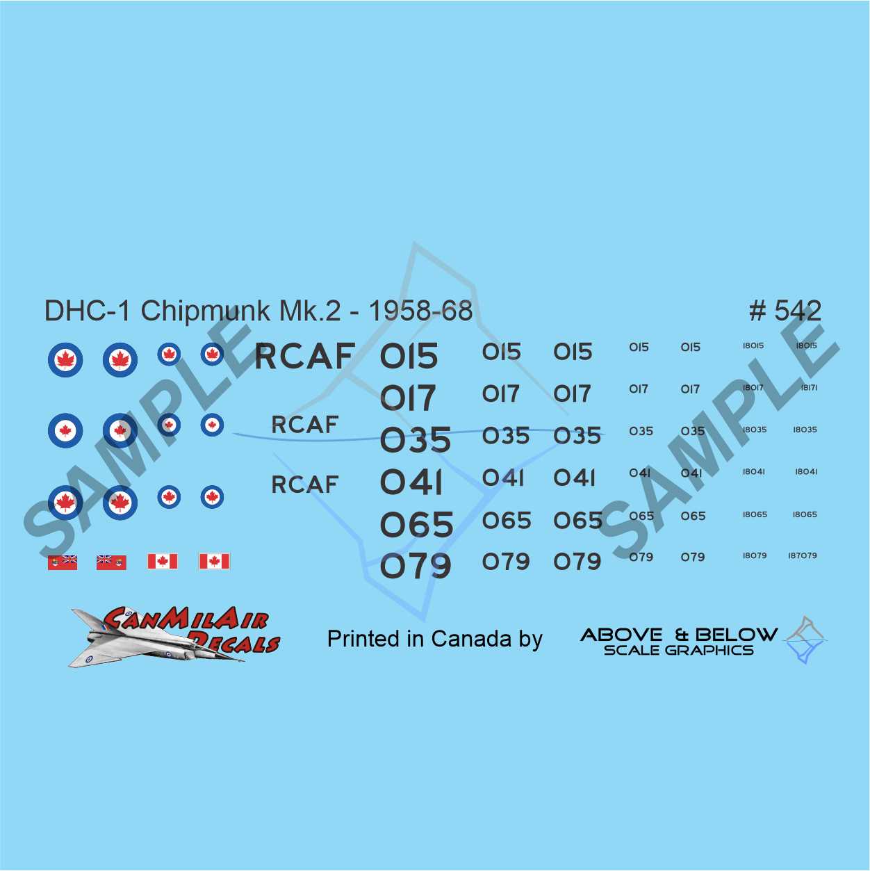 542 - DeHavilland Canada DHC-1 Mk.2 (1958-68)