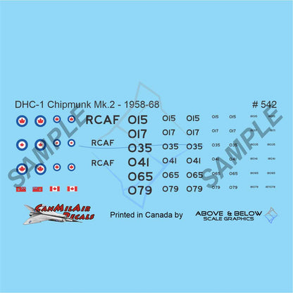 542 - DeHavilland Canada DHC-1 Mk.2 (1958-68)
