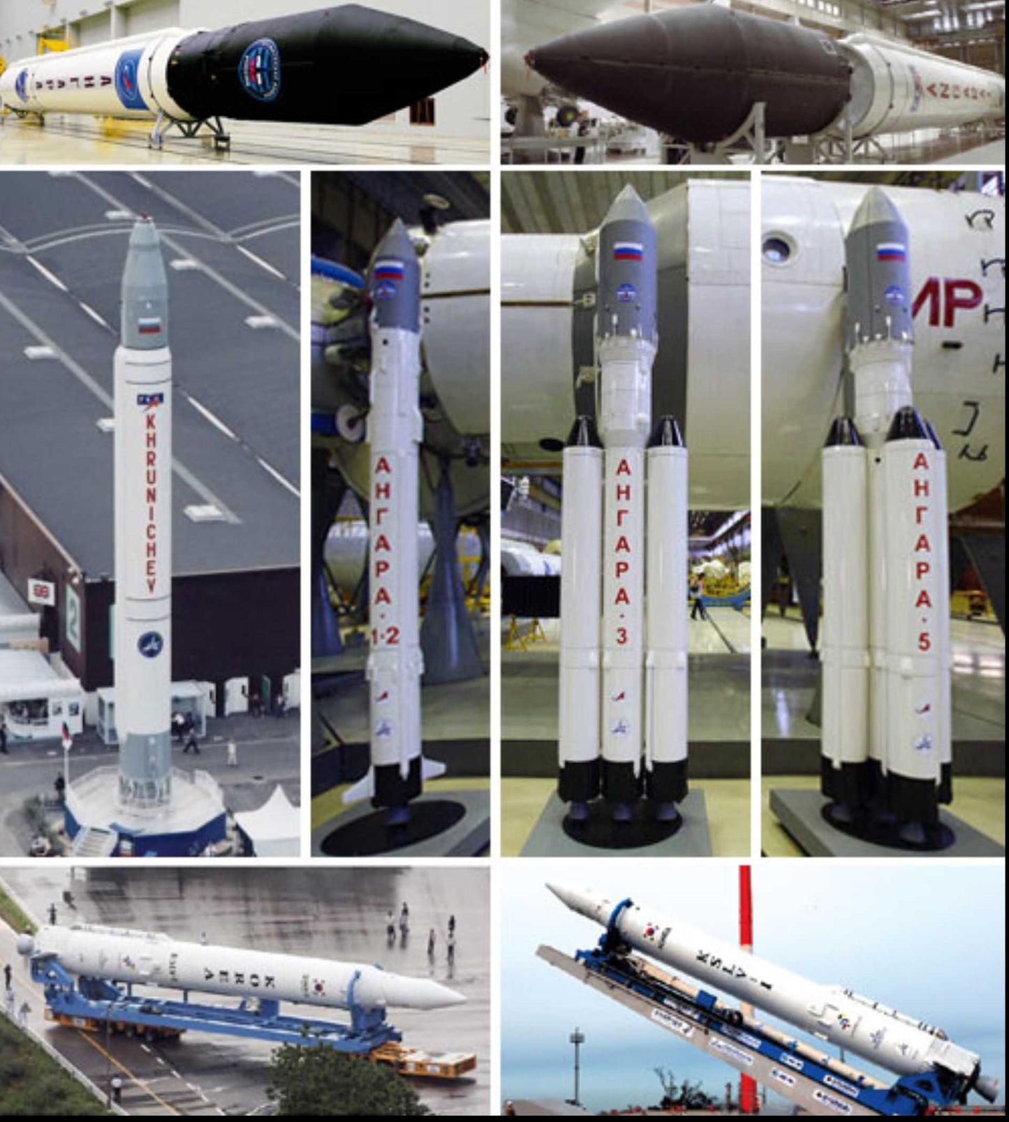 1057 - Naro Angara Rocket