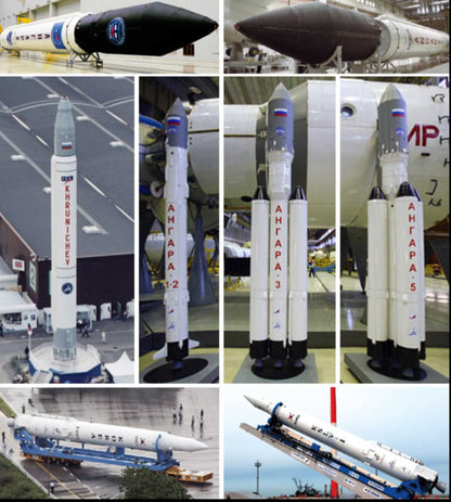 1057 - Naro Angara Rocket