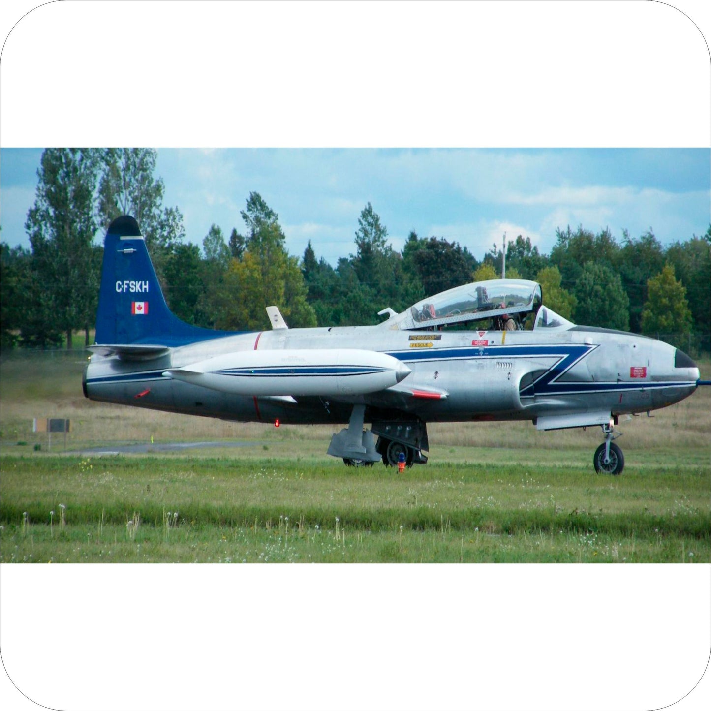 422 - Canadair CT-133 Silver Star - National Research Council