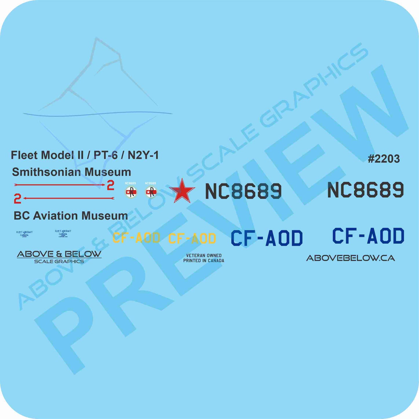 2203 - Fleet Model II