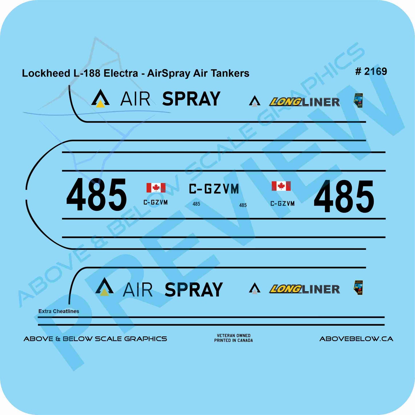 2169 - Lockheed L-188 Electra - Air Spray