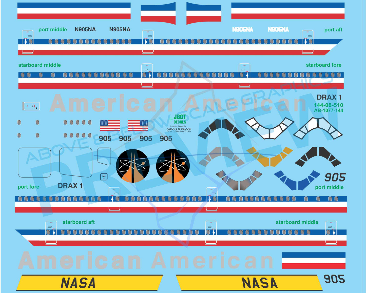 1077 - NASA Boeing 747 - Pre-Shuttle Program
