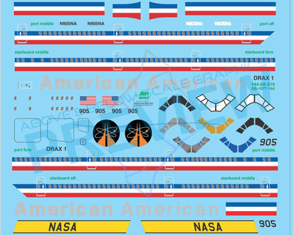 1077 - NASA Boeing 747 - Pre-Shuttle Program
