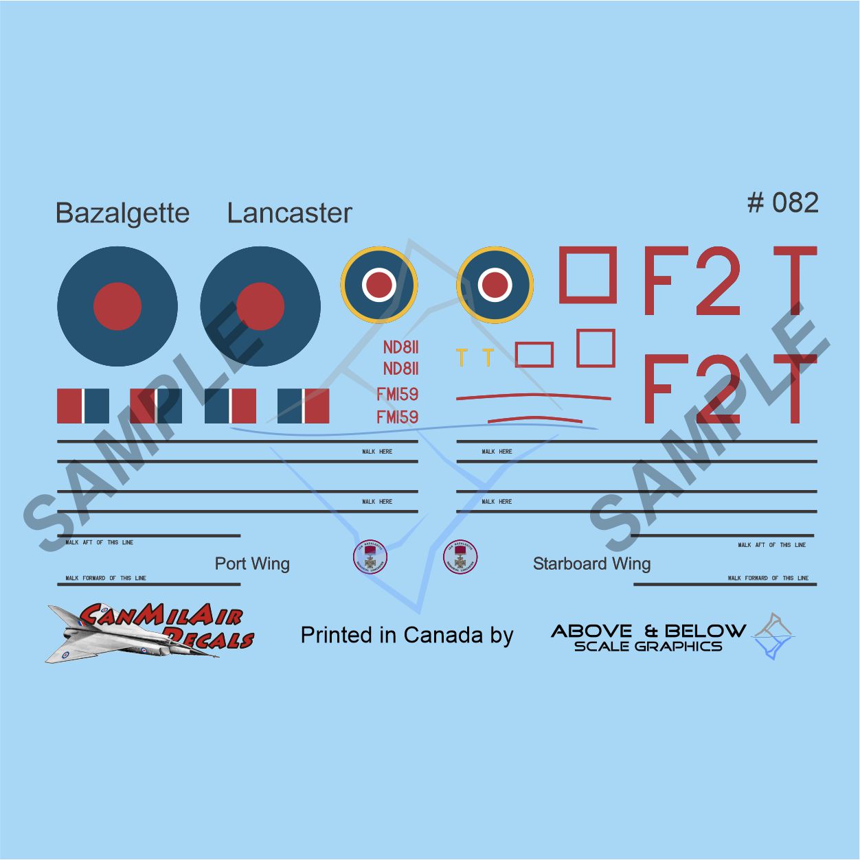 082 - Avro Lancaster B Mk. III - 644 Sqn - Ian Bazalgette VC (1944)