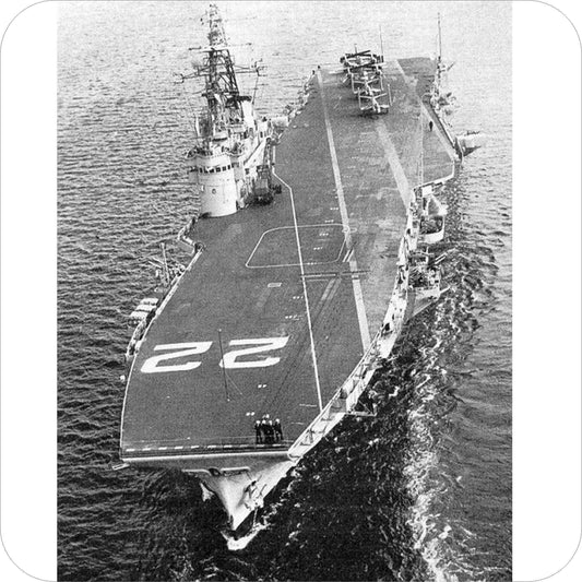 409 - HMCS Bonaventure Deck Markings