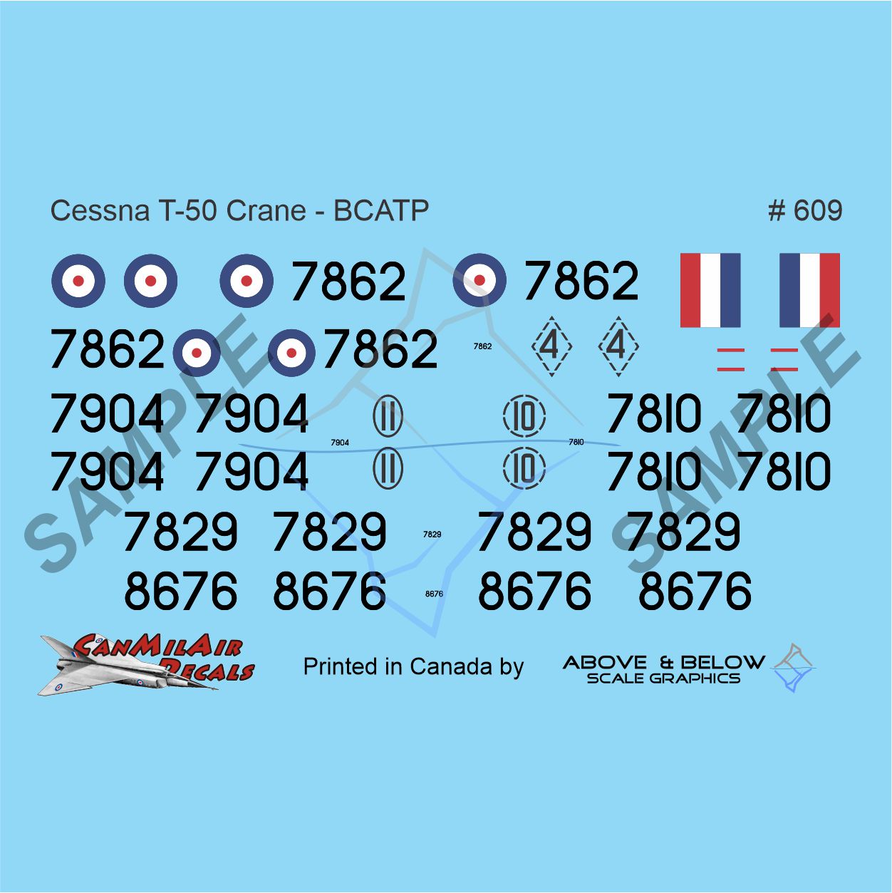 609 - Cessna T-50 Crane - BCATP