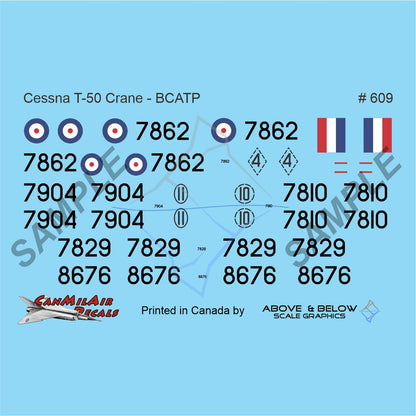 609 - Cessna T-50 Crane - BCATP