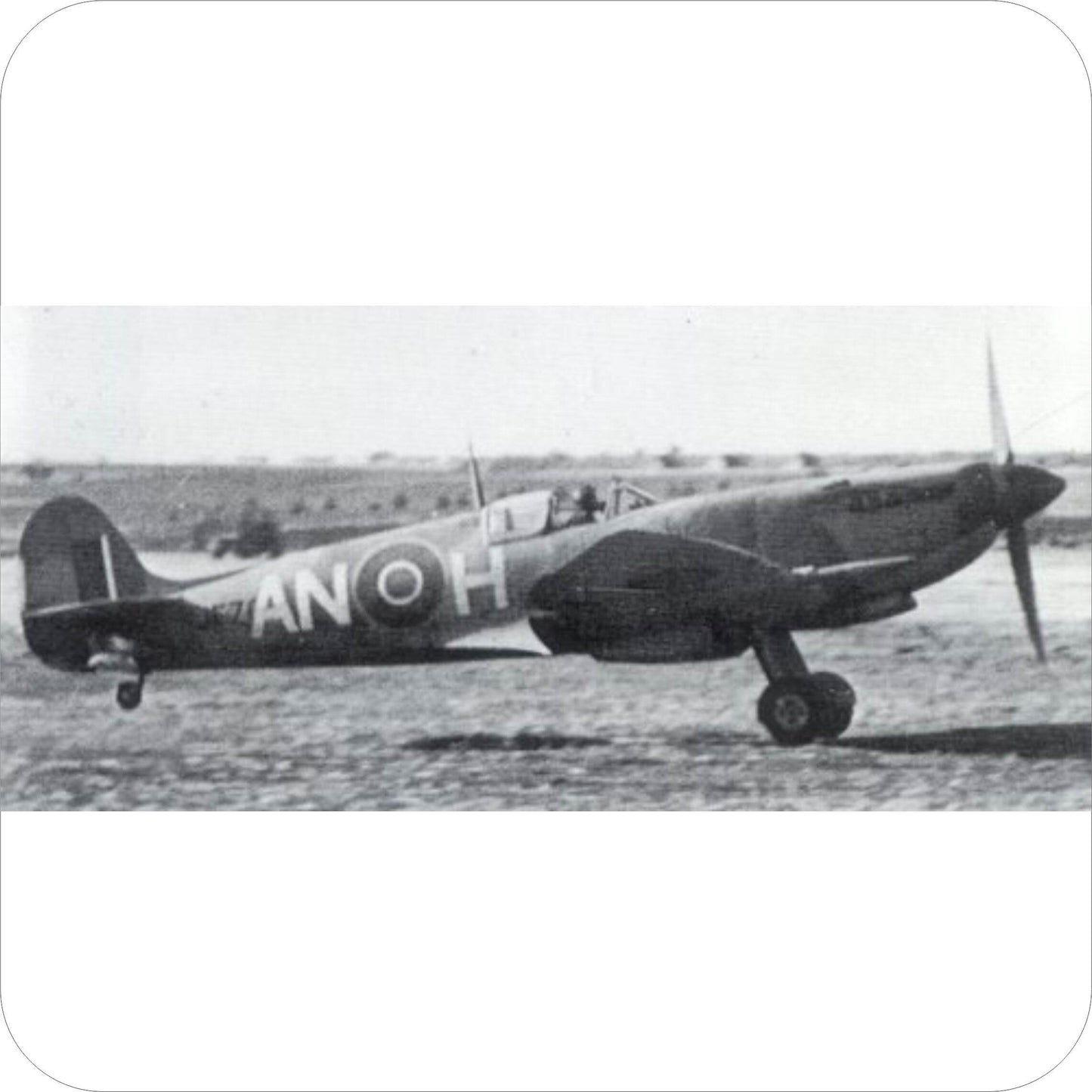 511 - Supermarine Spitfire Mk.VIII - 417 Sqn (1943-45)