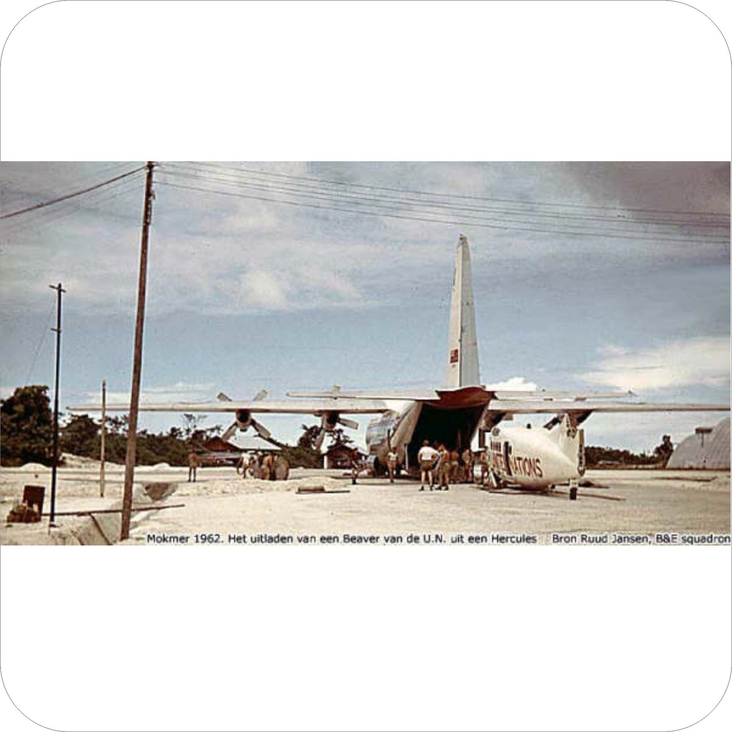 289 - DeHavilland Canada DHC-3 Otter - 116 ATU - UN New Guinea (1962-63)