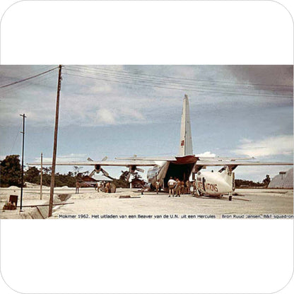 289 - DeHavilland Canada DHC-3 Otter - 116 ATU - UN New Guinea (1962-63)