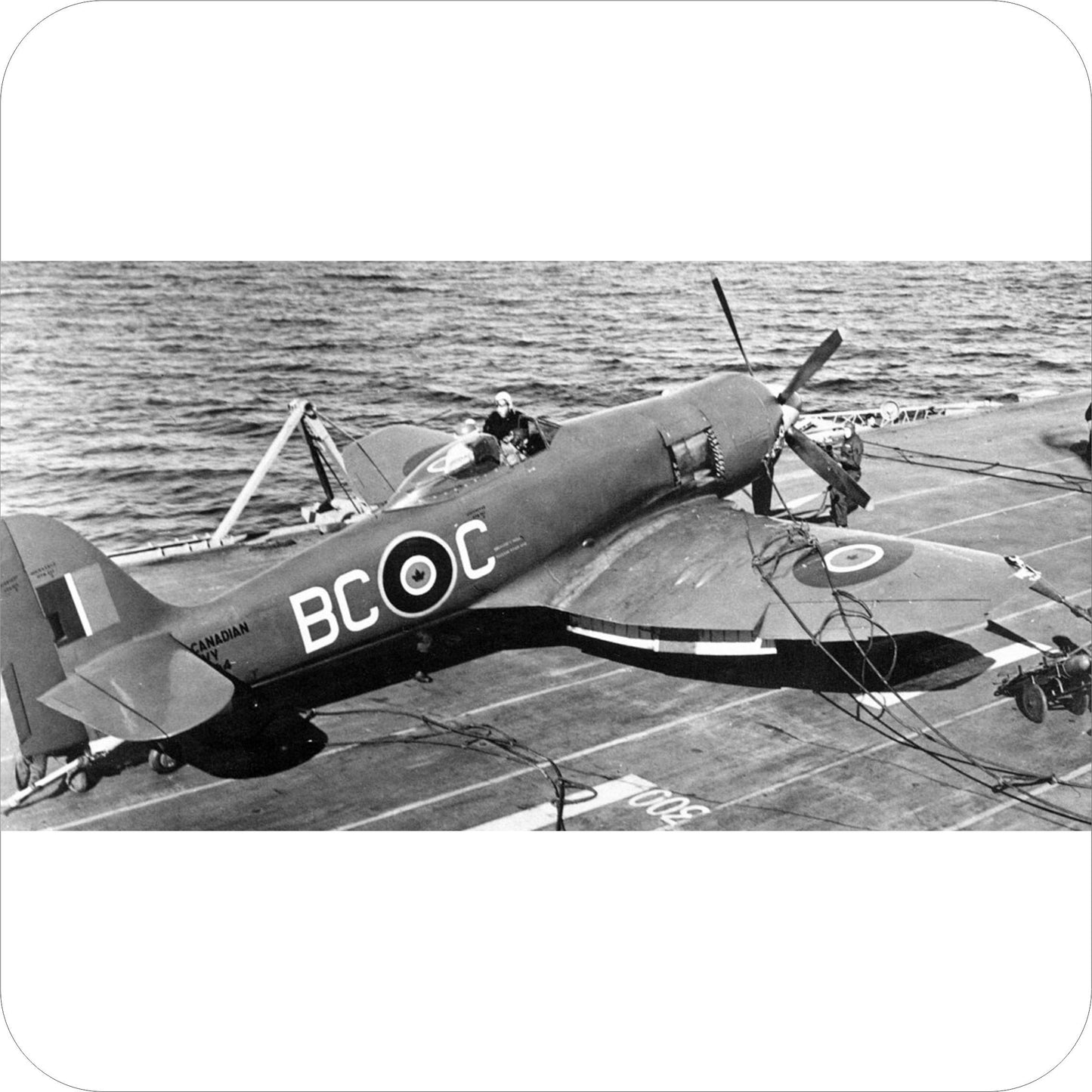 005 - Hawker Sea Fury - 803 Sqn (1948)