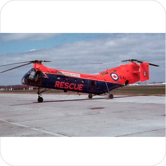 134 - Piasecki H-21A/B Workhorse "Flying Banana" - SAR New Leaf (1960-68)