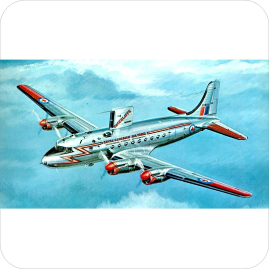 603 - Canadair CL-2 / C-54GM  North Star - CEPE - Rockcliffe Ice Wagon