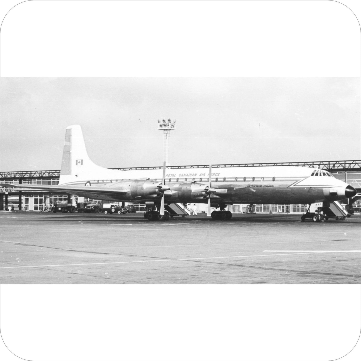 314 Canadair CL-44 Yukon (1966) S/N: 15932