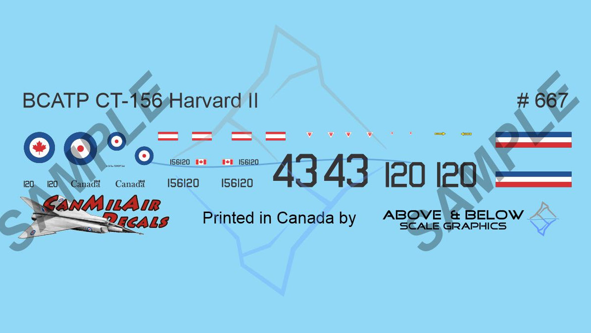 667 - Beech-Raytheon CT-156 Harvard II - BCATP - Magee