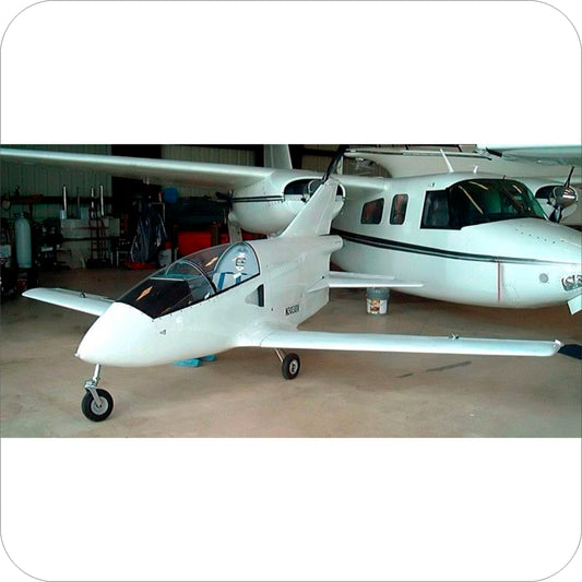 379 - Bede BD-5 Micro - Fictional FIP "Snowbird" Flight