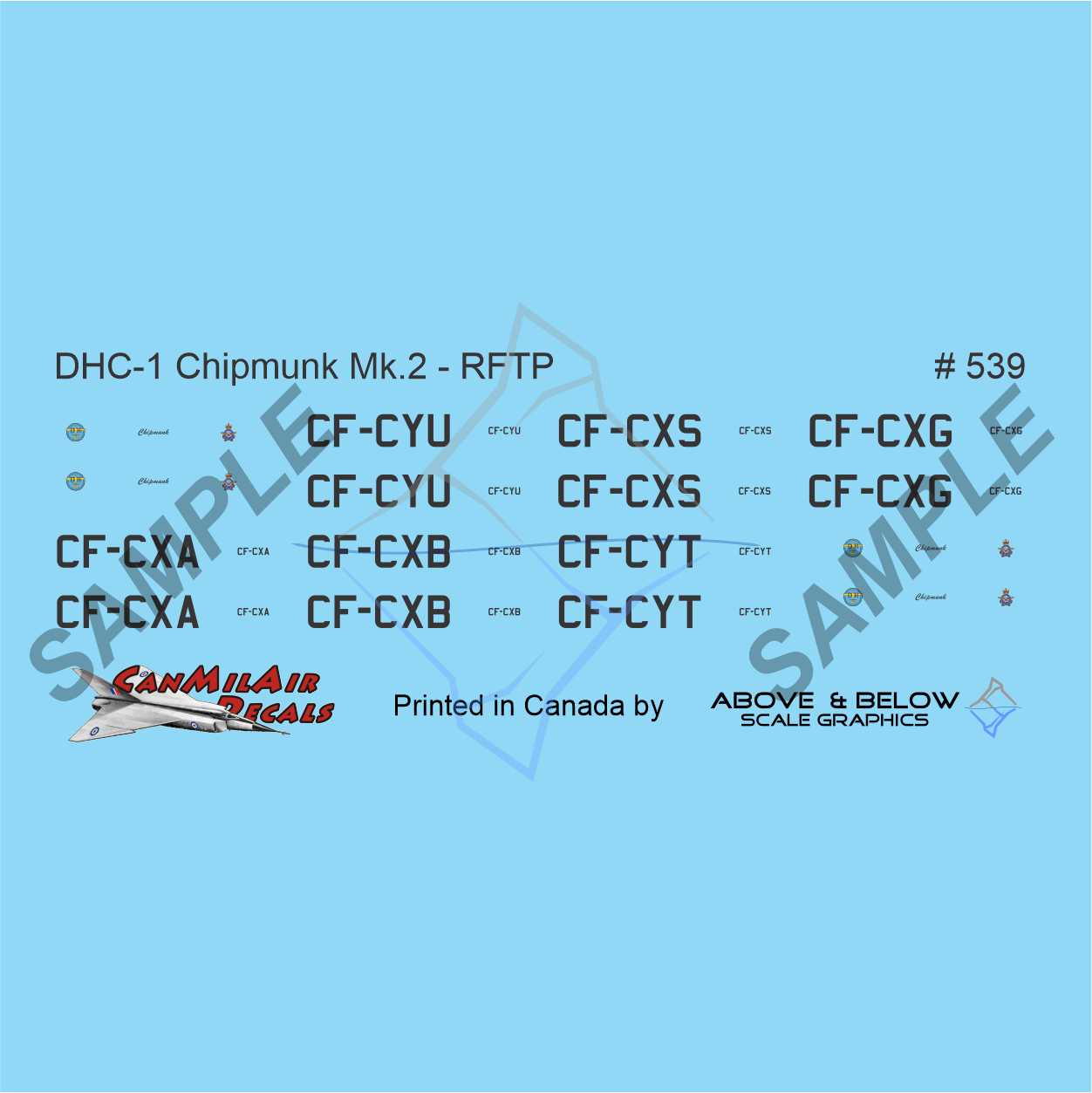 539 - DeHavilland Canada DHC-1 Mk.2 - RFTP (1950-58)