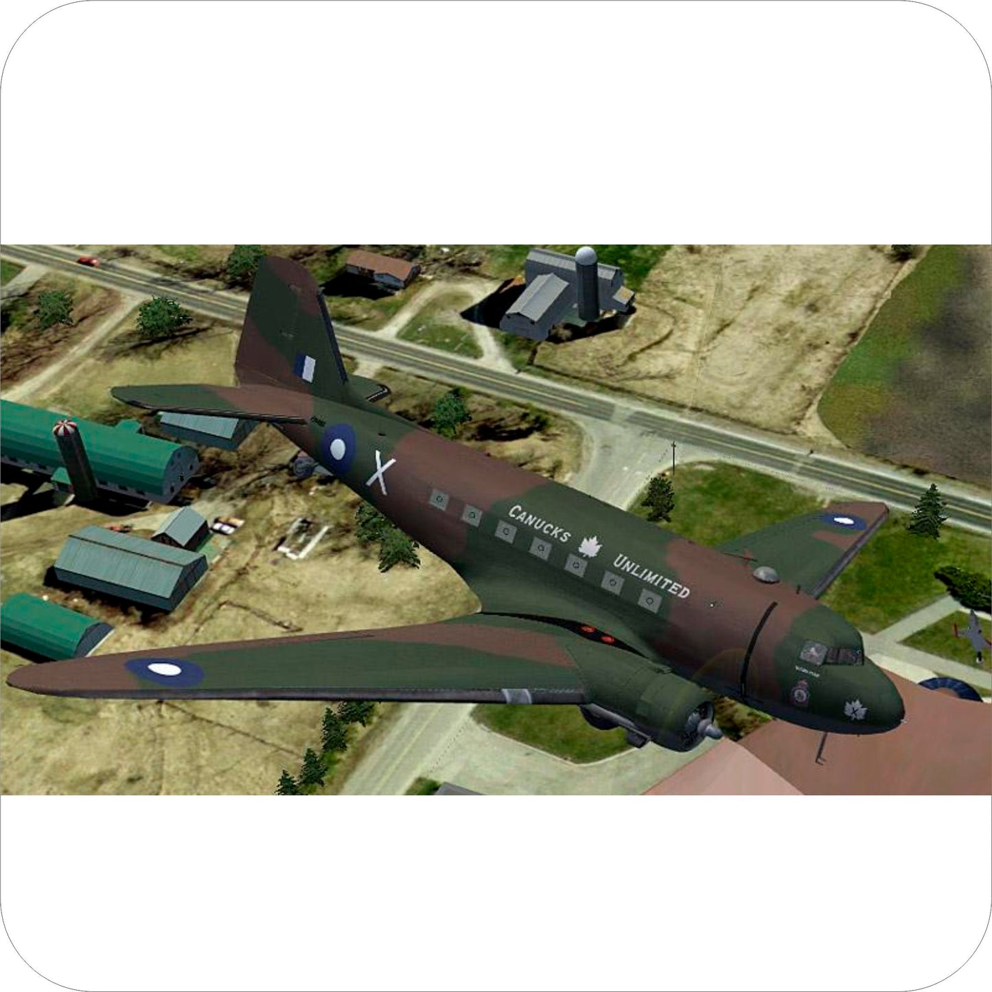 332 - Douglas Dakota DC-3 - CWHM