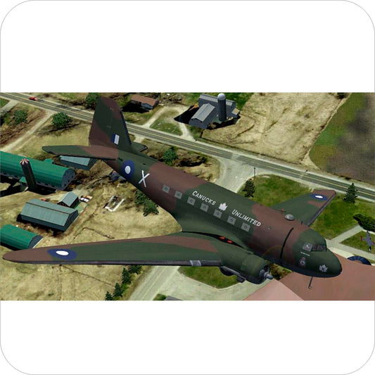 332 - Douglas Dakota DC-3 - CWHM