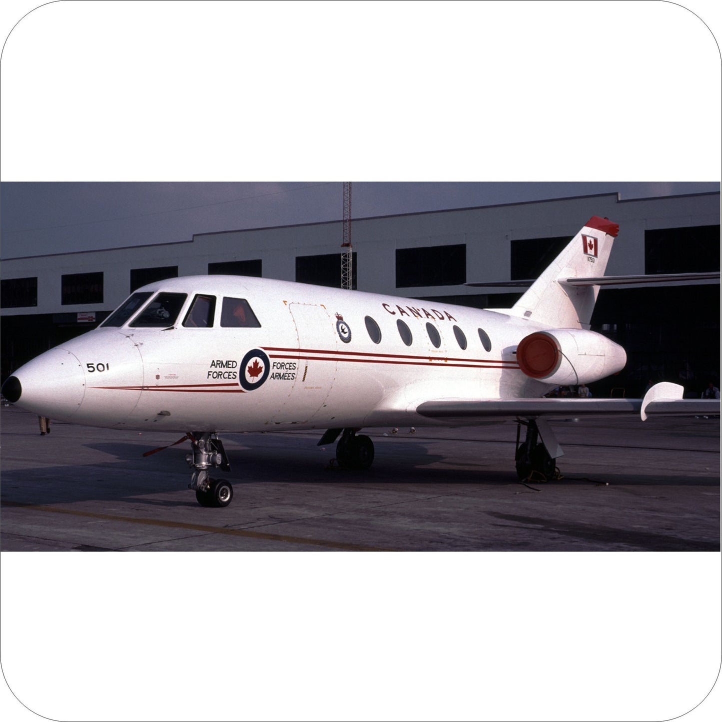 435 - Dassault CC-117 Falcon - SYM (1972)