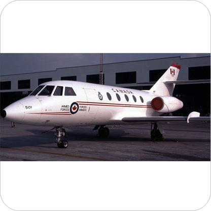 435 - Dassault CC-117 Falcon - SYM (1972)