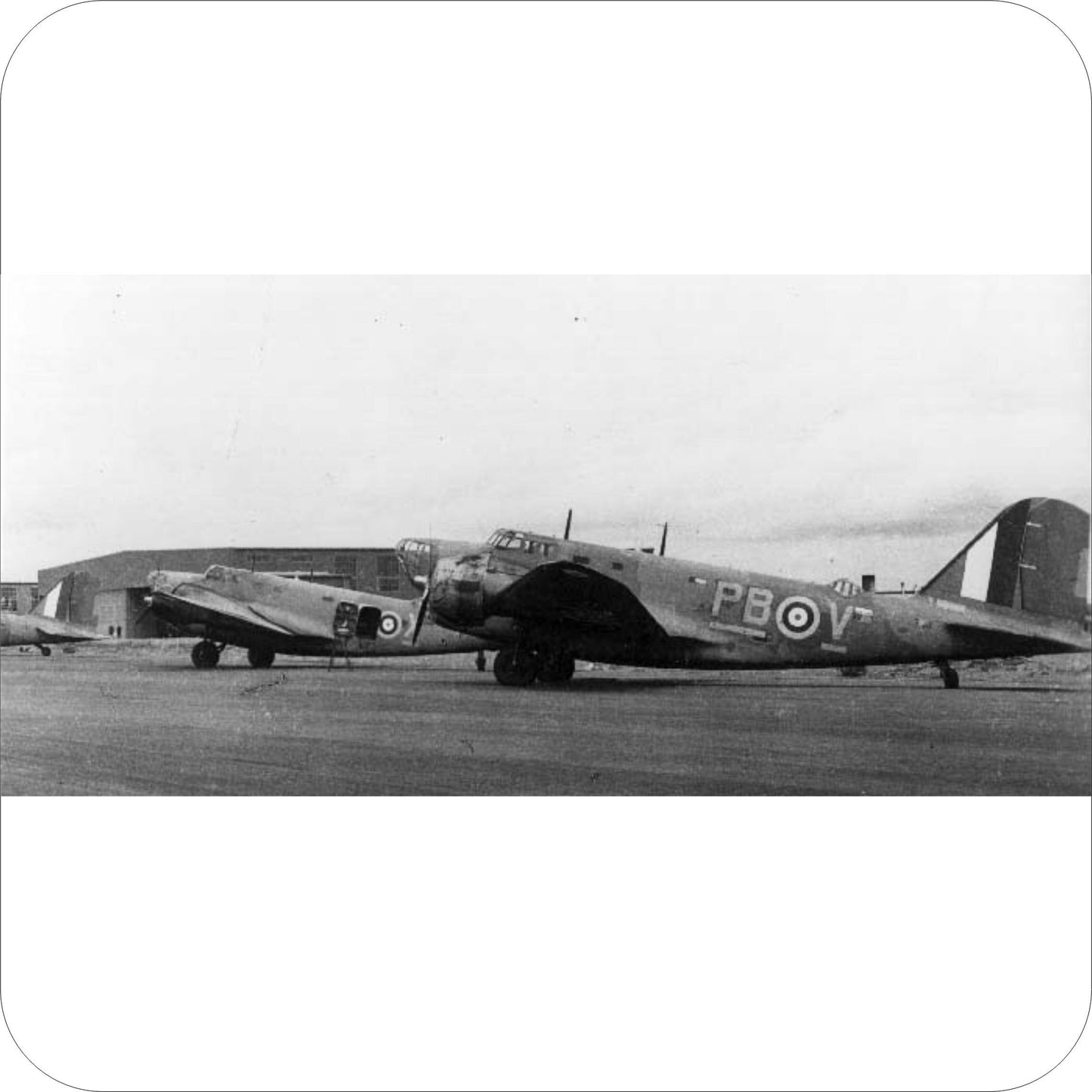 464 - Douglas B-18A Digby Mk.1 - Eastern Air Command (1940-41)