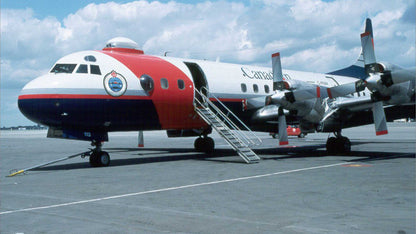 1007 - Lockheed L-188 - Government Canada Ice Patrol