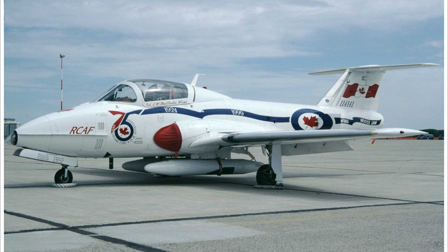 1003 - Canadair CT-114 Tutor - RCAF 75th Special