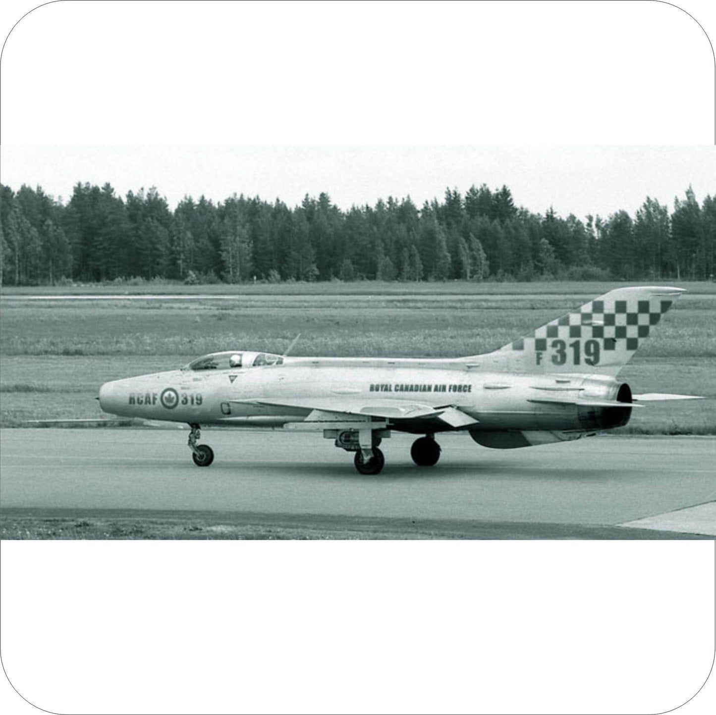 673 - MiG CF-121 Redhawk -  441 Sqn (1960-61)