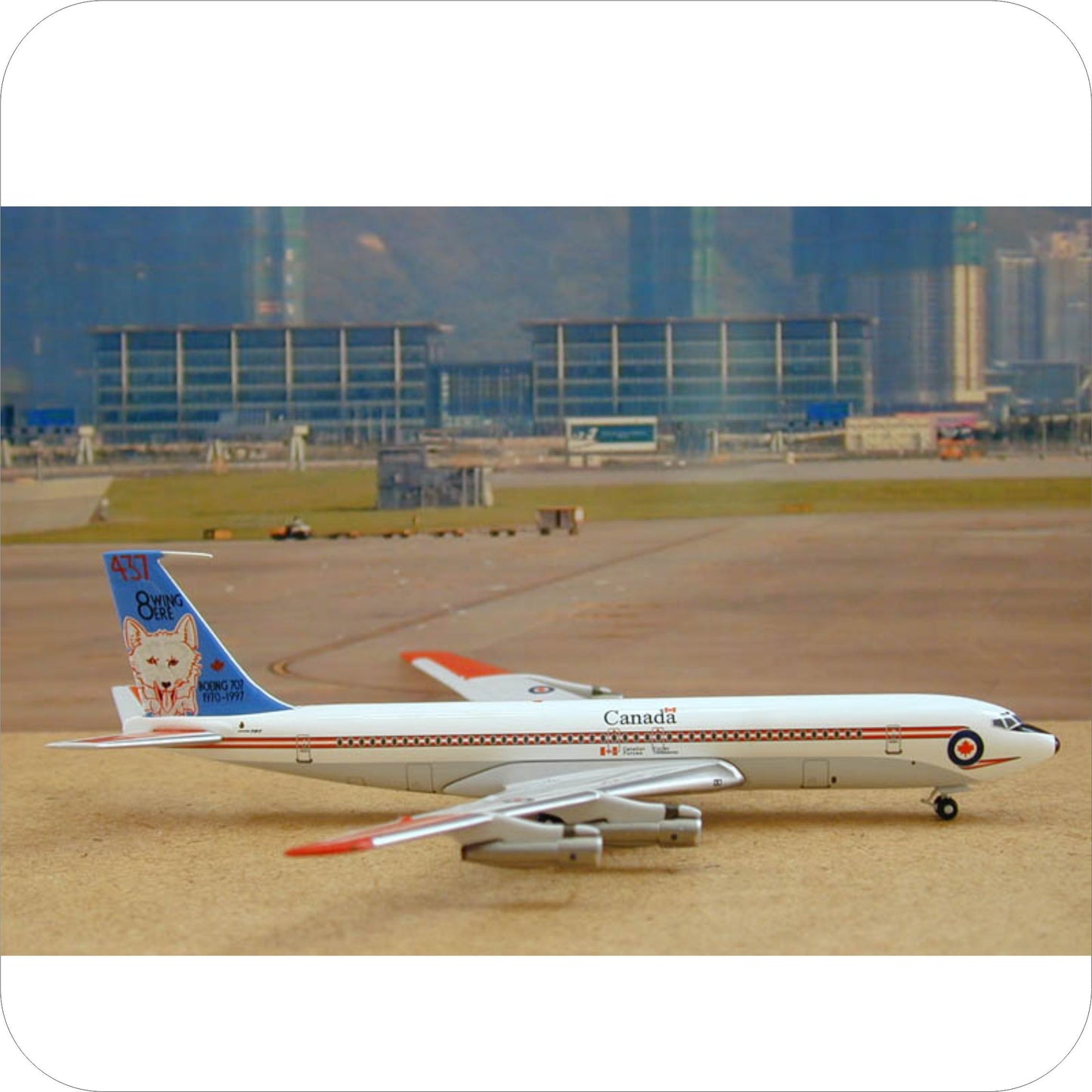 162 - Boeing CC-137 Husky - FIP Special Retirement Scheme  Add-ons (1997)