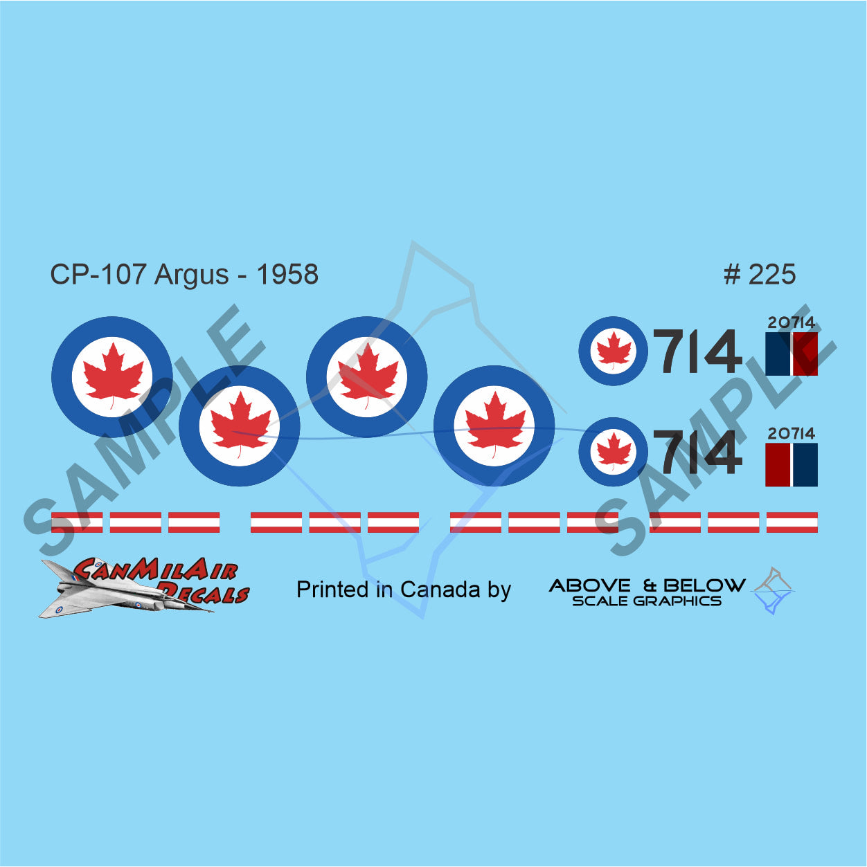 225 - Canadair CL-28 Argus (1958)