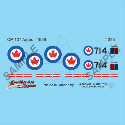 225 - Canadair CL-28 Argus (1958)