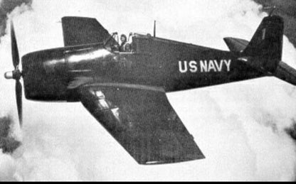 1075 - Grumman F6F Hellcat - Blue Angels