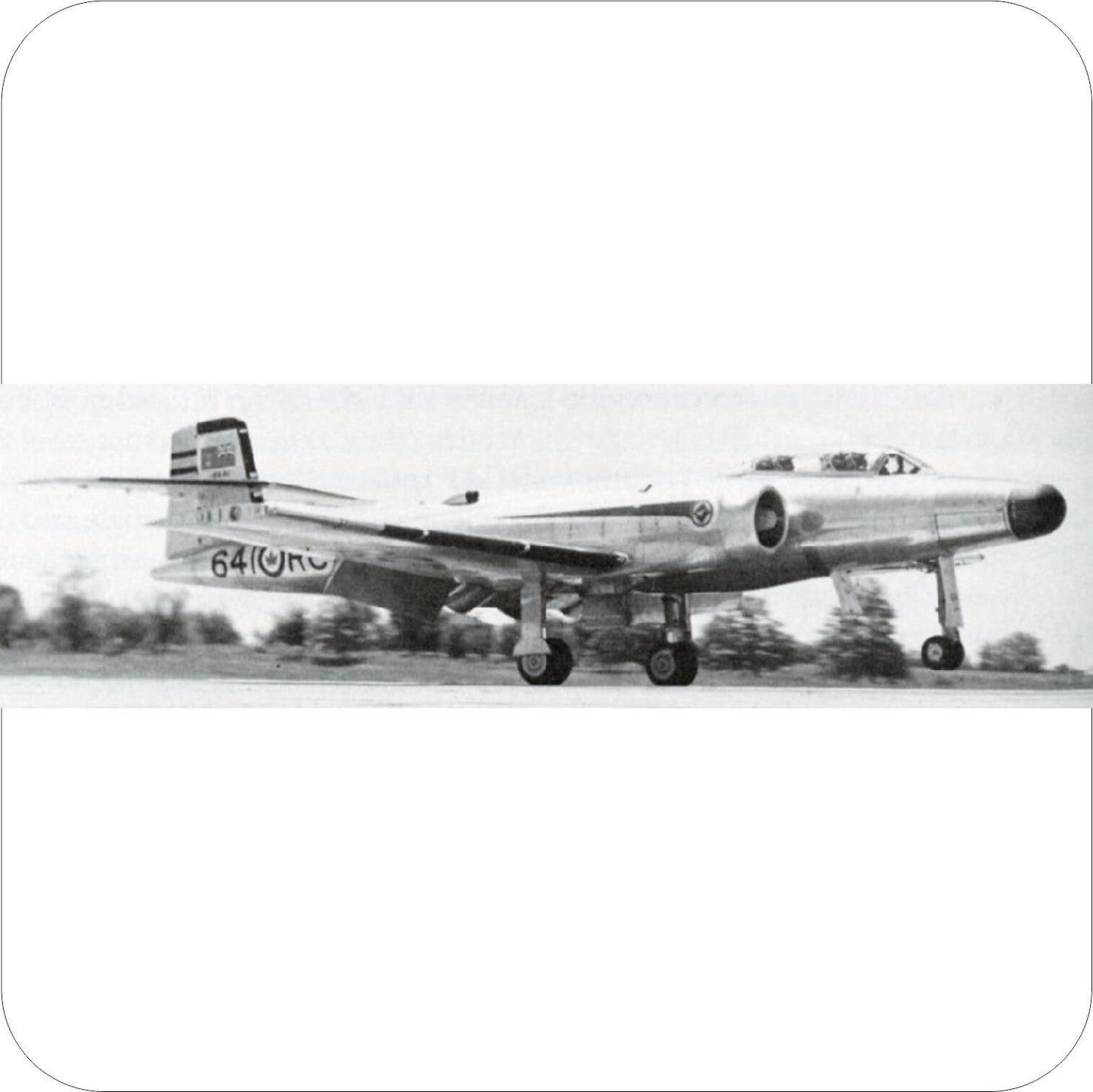 661 - Avro CF-100 Canuck Mk. 5 - 413 Sqn (1959-61)