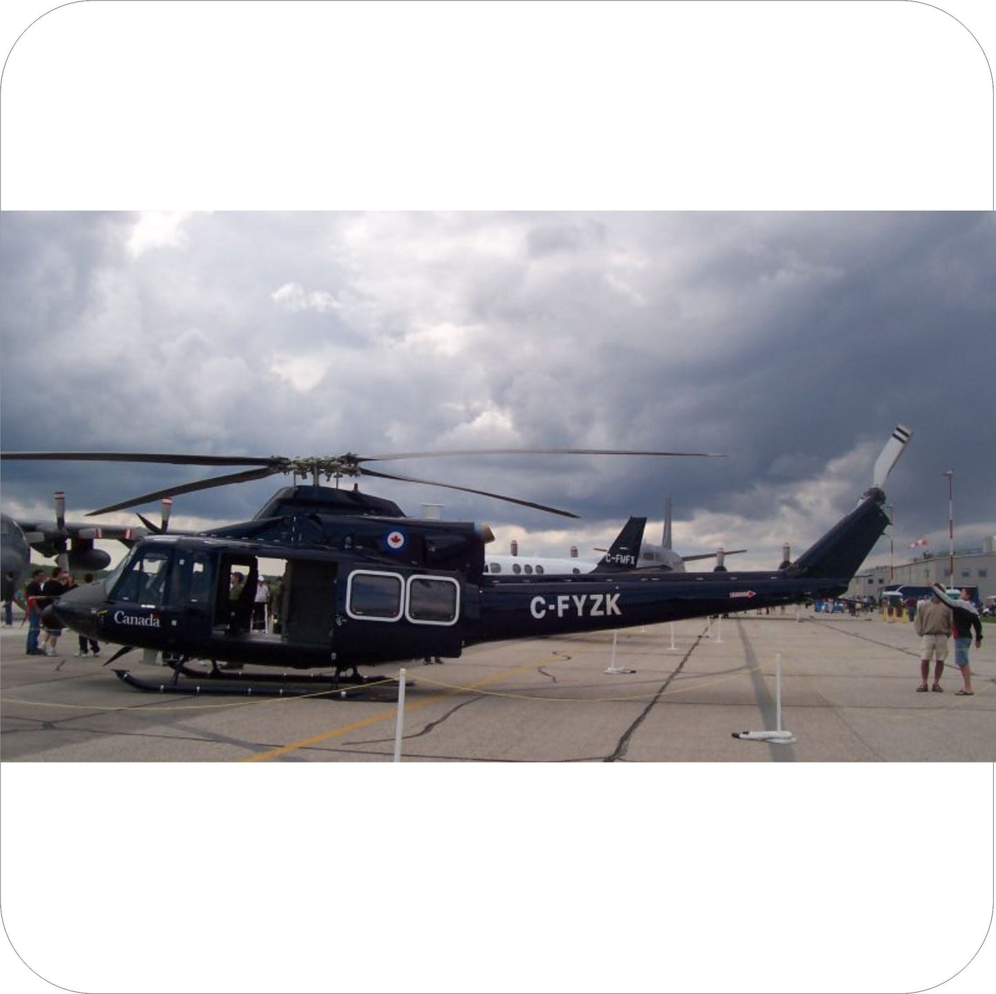 618 - Bell 412CF / CT-146 Outlaw - FIP