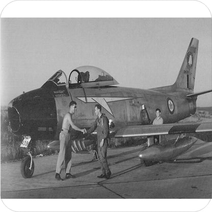 352 - Canadair Sabre Mk. 2 - 434 Sqn (1953)