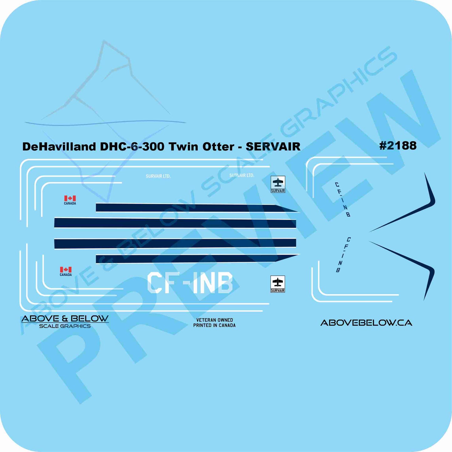 2188 - DeHavilland DHC-6 - ServAir