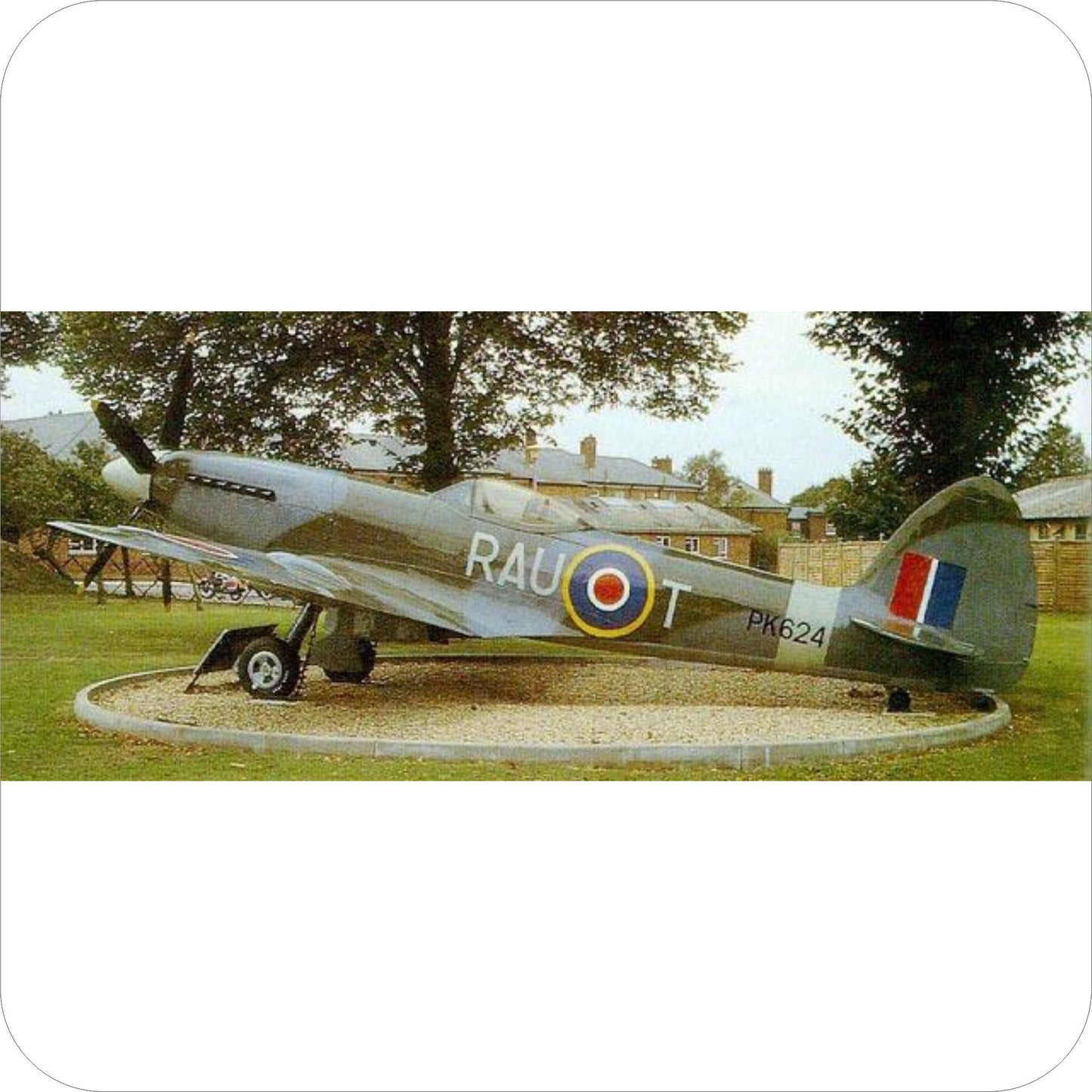 584 - Supermarine Spitfire Mk.22 - RauxAF (1946-1951)