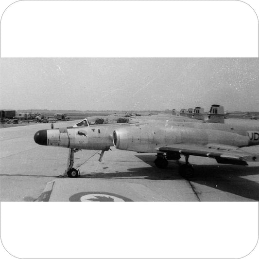 648 - Avro CF-100 Canuck Mk. 4A - 419 Sqn (1955-57)