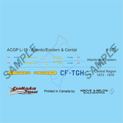 575 - Cessna L-19A/E Bird Dog - ACGP Atlantic/Eastern & Central (1973-79)