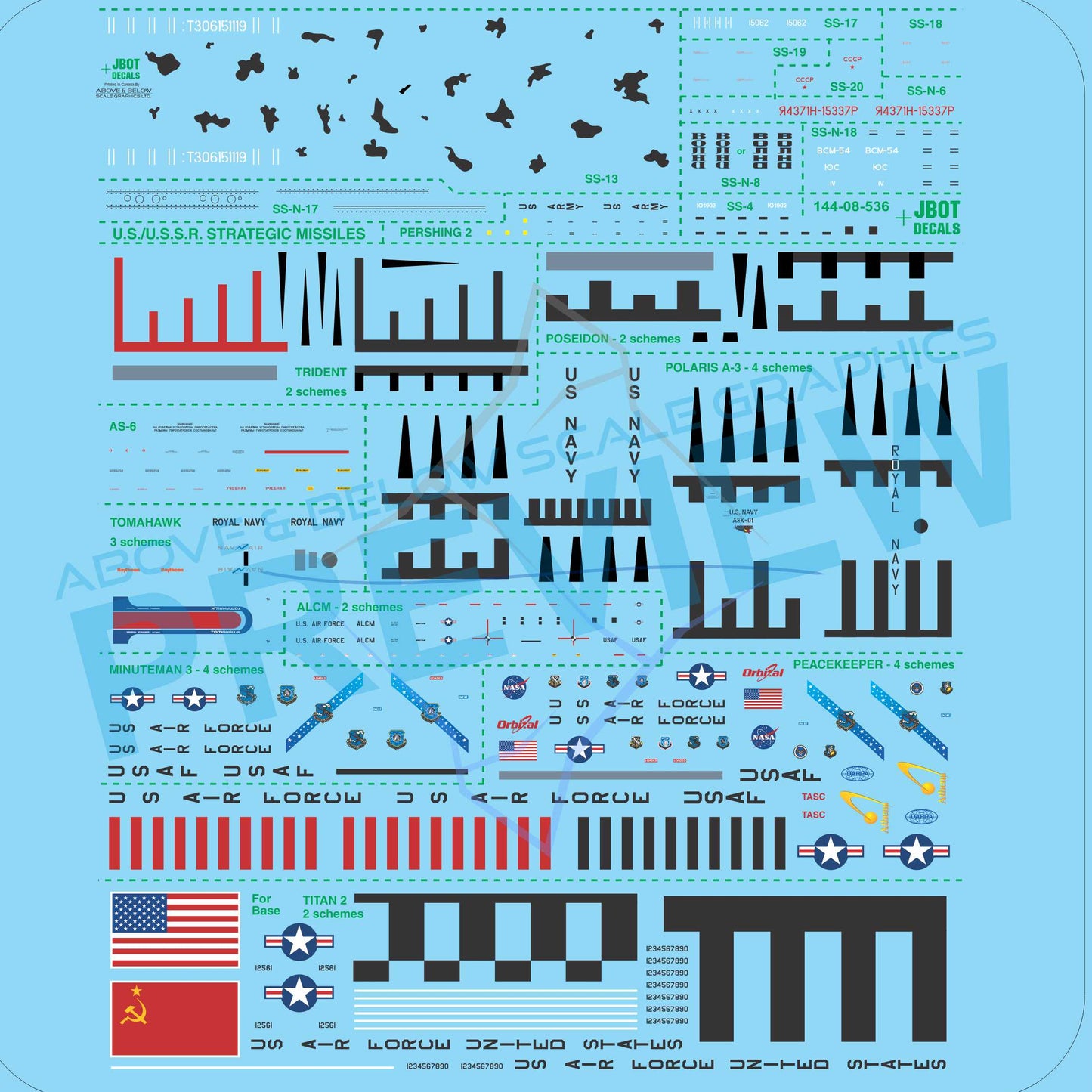 1016 - USA and USSR ICBM (1/144)